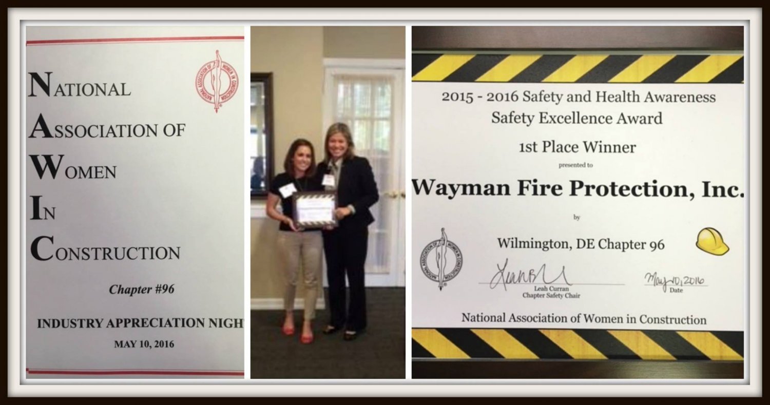 NAWIC Safety Excellence Award